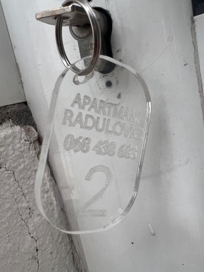 Apartments Radulovic ストモレ エクステリア 写真