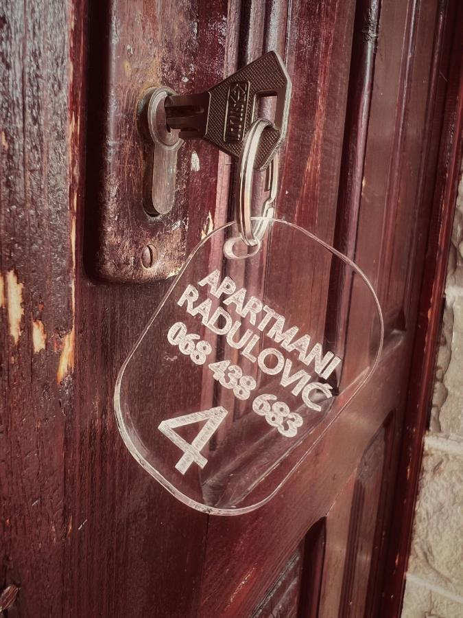 Apartments Radulovic ストモレ エクステリア 写真