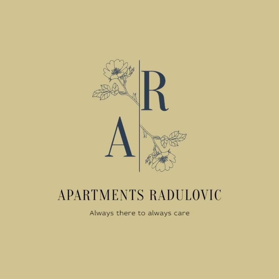 Apartments Radulovic ストモレ エクステリア 写真